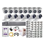 Kit-14-Camaras-de-Vigilancia-Hikvision-Hd-720P-1Tb-P2p-Kit-de-Microfono