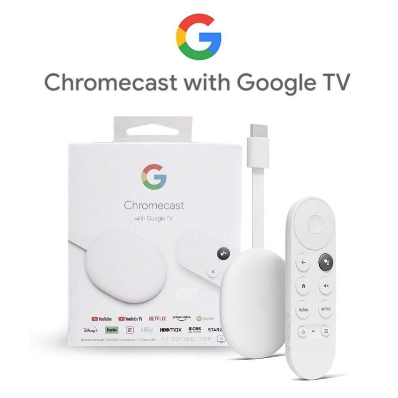 Nuevo Chromecast con Google TV (HD): características, precio y ficha técnica