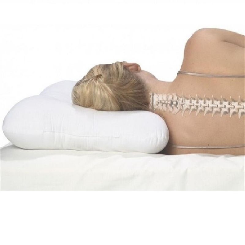 Almohada Ortop dica Blanco Shopstar