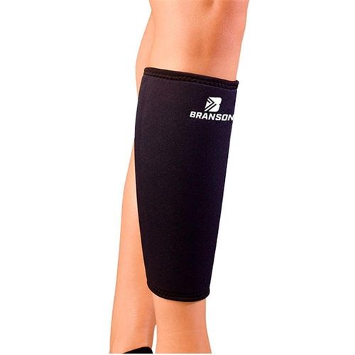 Pantorrillera Tubular Branson Negro Talla XL