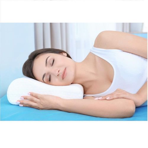 Almohada Viscoelástica Memory Foam con Funda