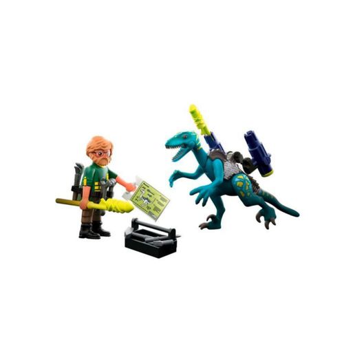 Set De Juego Playmobil Tío Rob Armamento De Batalla