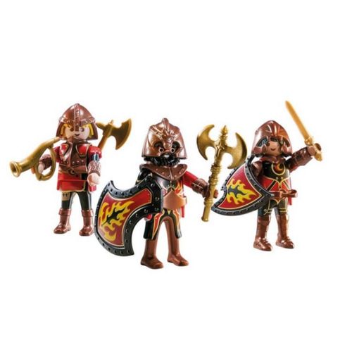 Set De Juego Playmobil Los 3 Bandidos De Burnham