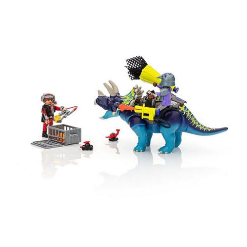 Dinosaurio Playmobil Triceraptos Piedra Legendaria