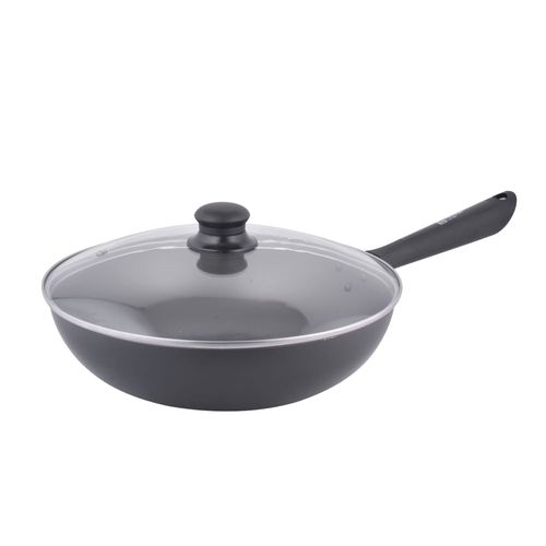 Sarten wok con tapa 28cm Nova