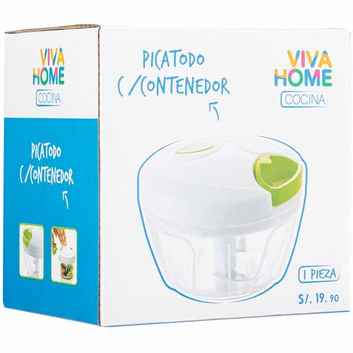 Picatodo VIVA HOME con Contenedor