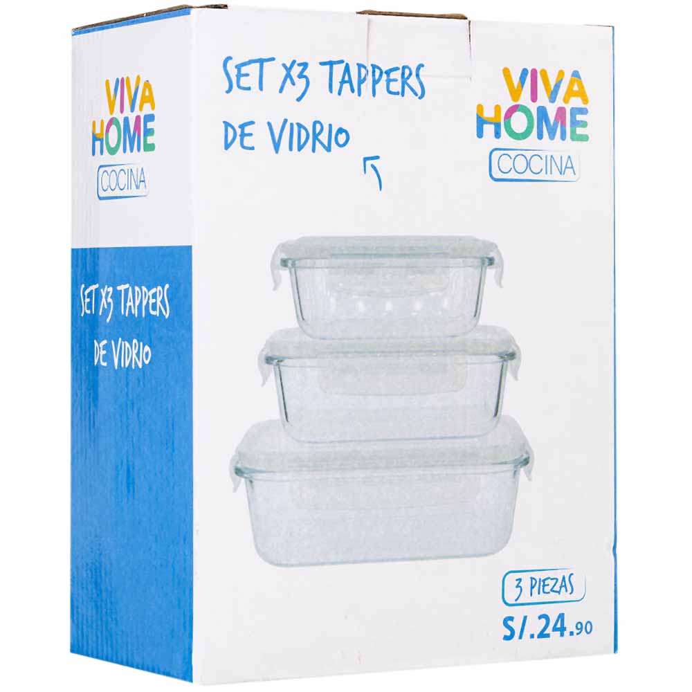 Tapers de 4,5 y 7 lts (Set de 2-4) - HogarMás