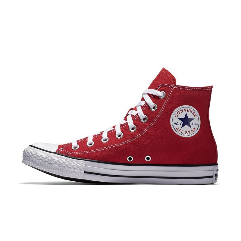 Converse all shop star rojas mujer