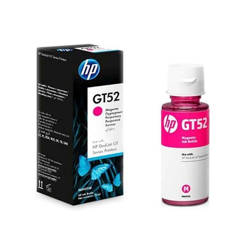 Botella de tinta HP GT52 Color Magenta M0H55AL