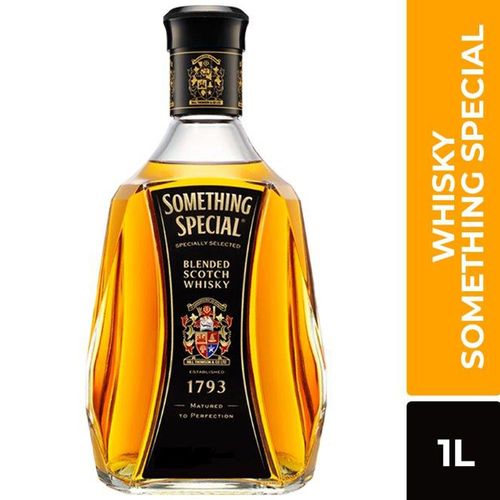 Whisky SOMETHING SPECIAL Botella 1L