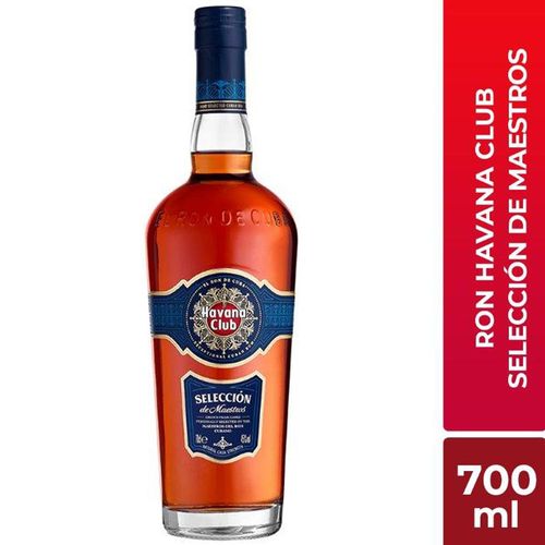 Ron HAVANA CLUB Selección de Maestros Botella 700ml