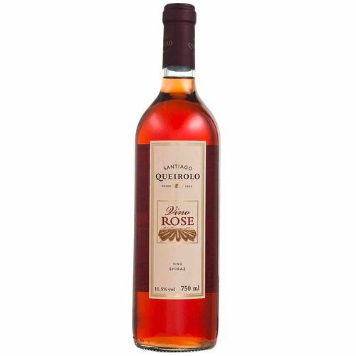 Vino SANTIAGO QUEIROLO Rosé Botella 750ml