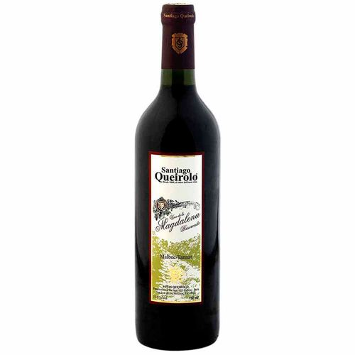 Vino SANTIAGO QUEIROLO Magdalena Reserva Botella 750ml