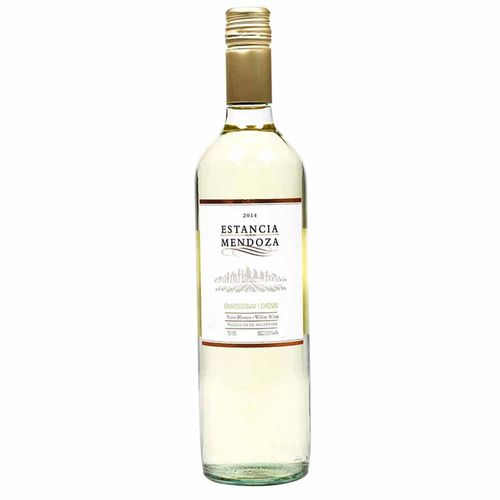 Vino ESTANCIA MENDOZA Chardonnay Chenin Botella 750ml
