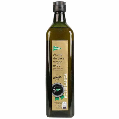 Aceite de Oliva EL CORTE INGLÉS Extra Virgen Botella 1L