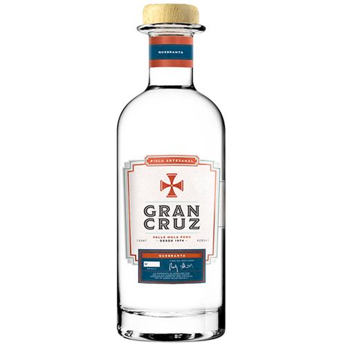 Pisco Quebranta GRAN CRUZ Botella 700ml