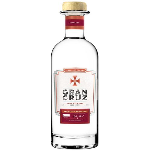 Pisco Acholado GRAN CRUZ Botella 700ml