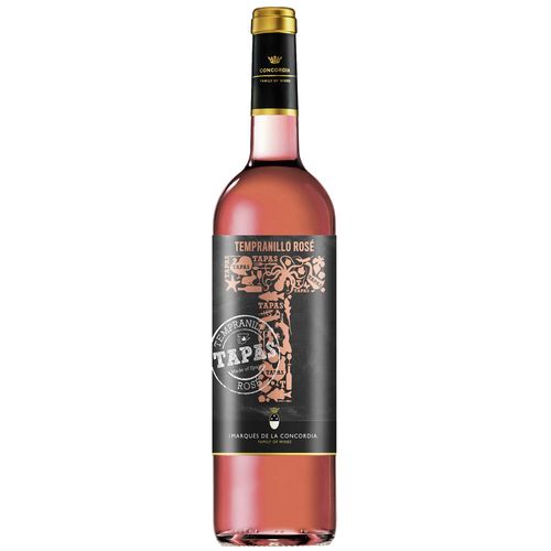 Vino Rosado TAPAS Botella 750ml