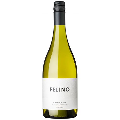 Vino Blanco VIÑA COBOS Felino Chardonnay Botella 750ml