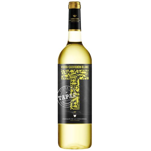 Vino Blanco TAPAS Botella 750ml