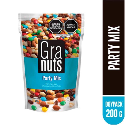 Mezcla GRANUTS Party Mix Bolsa 200g