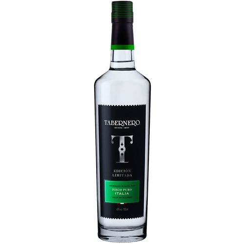 Pisco TABERNERO Edición Limitada Italia Botella 700ml