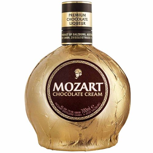 Licor de Crema de Chocolate MOZART Botella 700ml