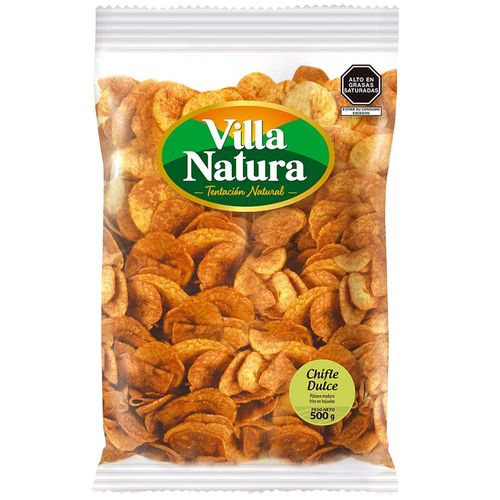 Chifle Dulce VILLA NATURA Bolsa 500g