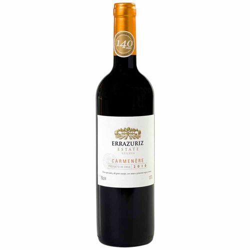 Vino ERRAZURIZ Estate Series Carmenere Reserva Botella 750ml