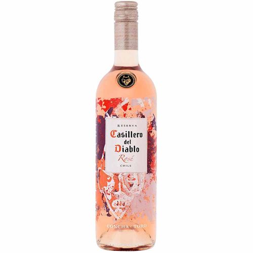 Vino Rosé CONCHA Y TORO Casillero del Diablo Shiraz Botella 750ml