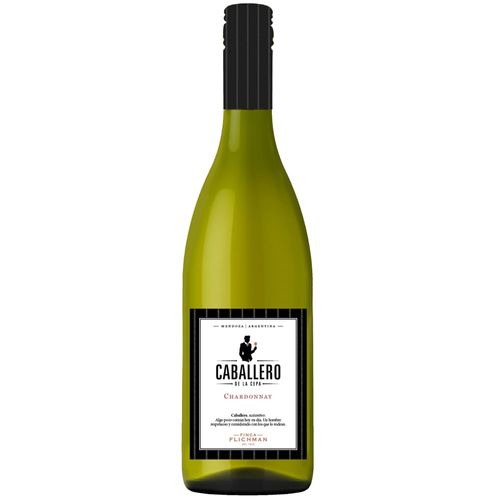 Vino FINCA FLICHMAN Caballero de la cepa Chardonnay Botella 750ml