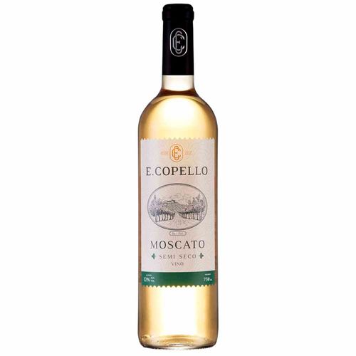 Vino E. COPELLO Moscato Botella 750ml