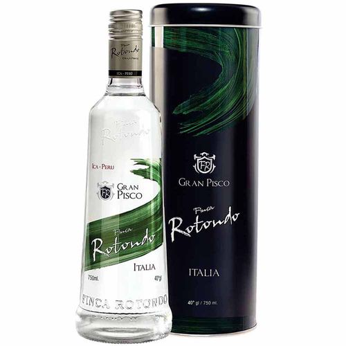 Pisco FINCA ROTONDO Italia Lata Botella 750ml