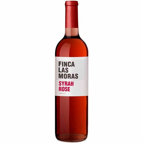 Vino LAS MORAS Syrah Rosé Botella 750ml