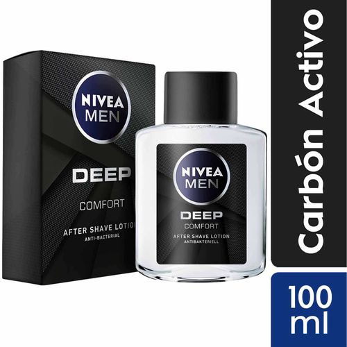 Bálsamo de Afeitar NIVEA Men Deep Frasco 100ml