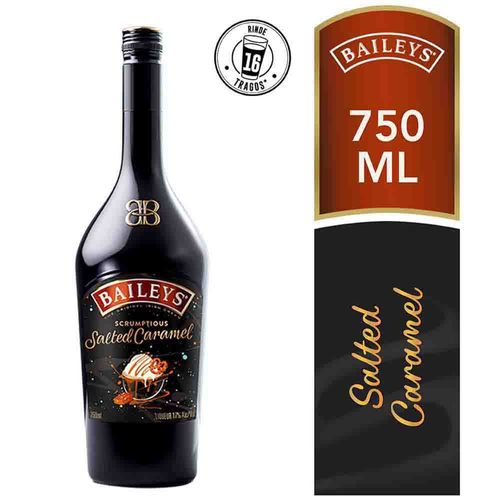 Licor de Crema BAILEYS Salted Caramel Botella 750ml