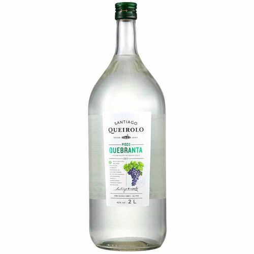 Pisco Acholado SANTIAGO QUEIROLO Botella 2L