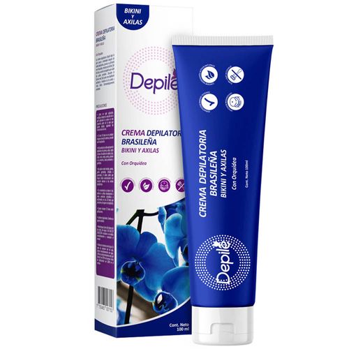 Crema Depiladora Brasilera DEPILÉ Tubo 100ml