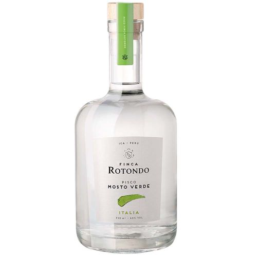 Pisco Mosto Verde FINCA ROTONDO Italia Botella 750ml