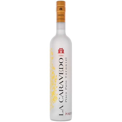 Pisco LA CARAVEDO Puro Torontel Botella 750ml