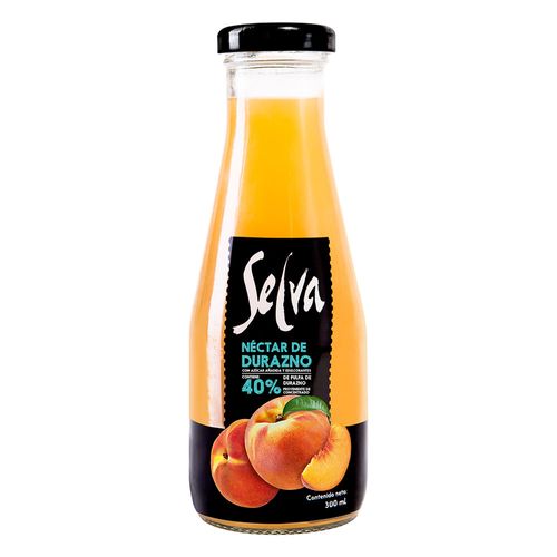 Néctar SELVA Durazno Premium Botella 300ml