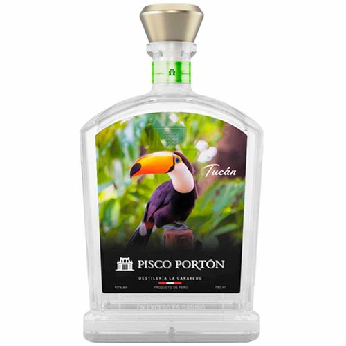 Pisco PORTÓN Italia Botella 750ml