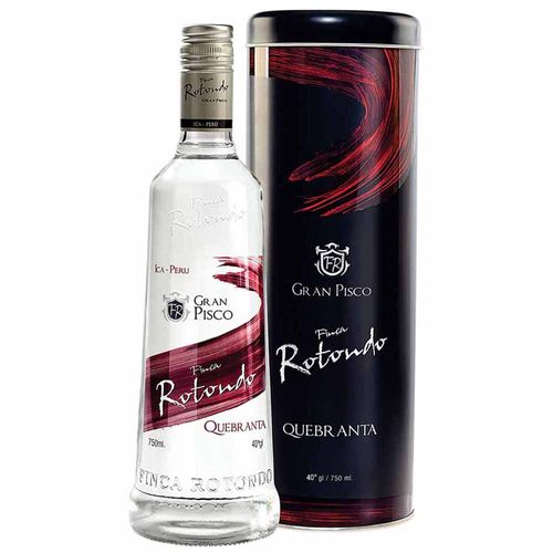 Pisco FINCA ROTONDO Quebranta Botella 750ml