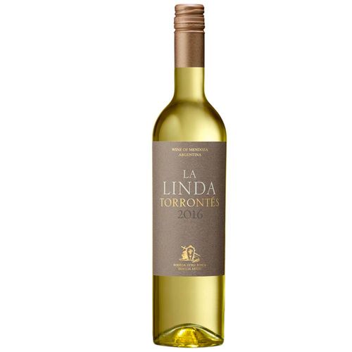 Vino LA LINDA Torrontés Botella 750ml