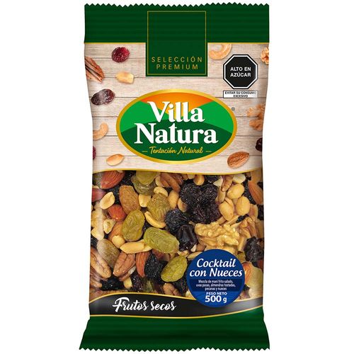 Cocktail de Nueces VILLA NATURA Bolsa 500g