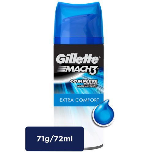 Gel de Afeitar GILLETTE Extra Comfort Frasco 71g