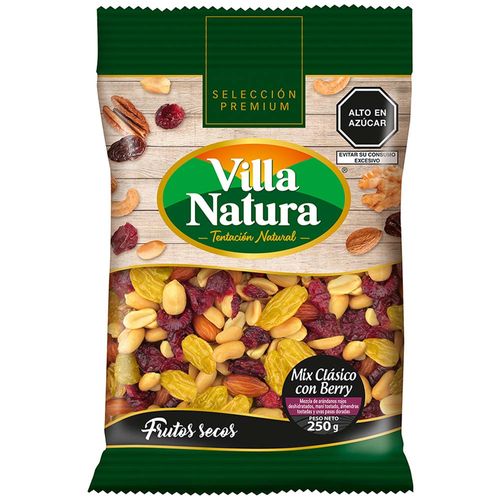 Mix Clásico Berry VILLA NATURA Bolsa 250g