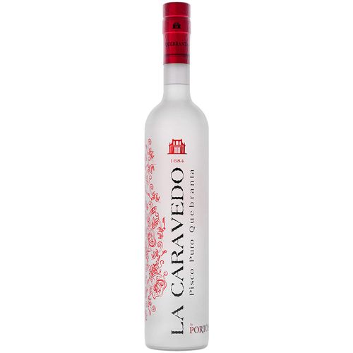 Pisco LA CARAVEDO Quebranta Botella 750ml