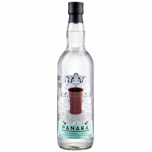 Pisco PANAKA Quebranta Botella 750ml