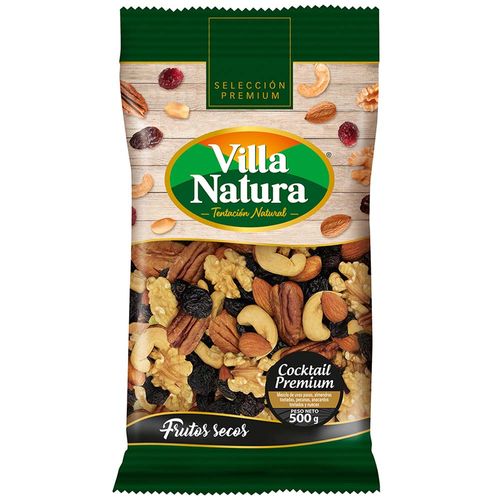 Cocktail VILLA NATURA Premium Bolsa 500g